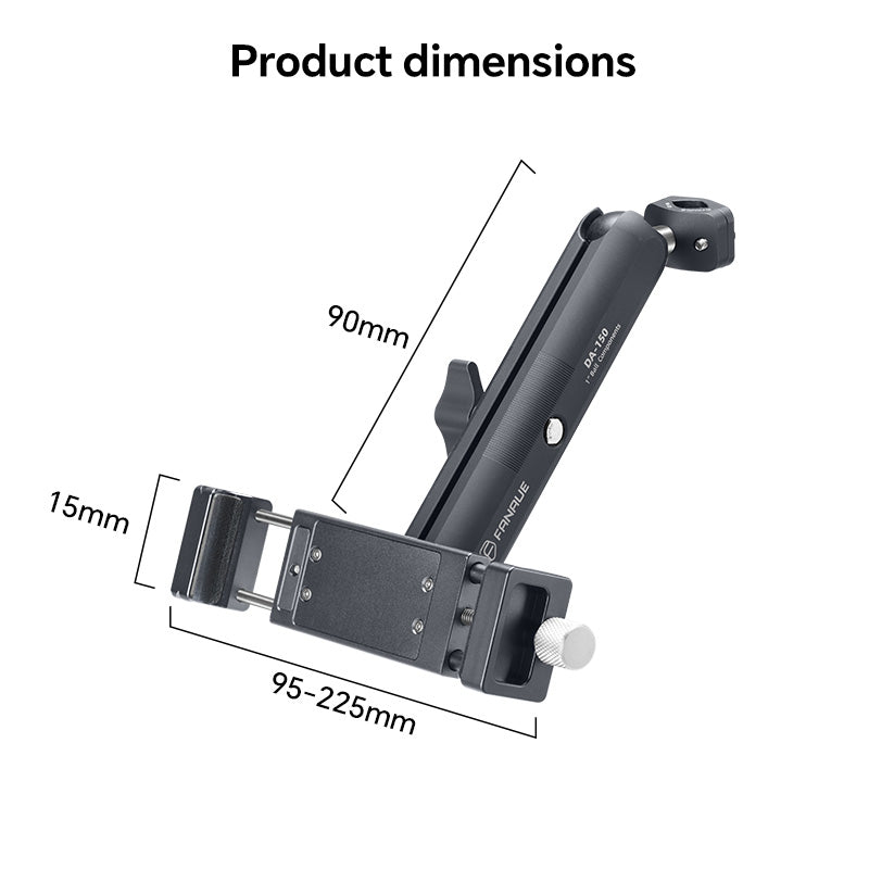 Load image into Gallery viewer, FANAUE Car Rear Seat Tablet Mount / Tablet Mount for Rearview Mirror