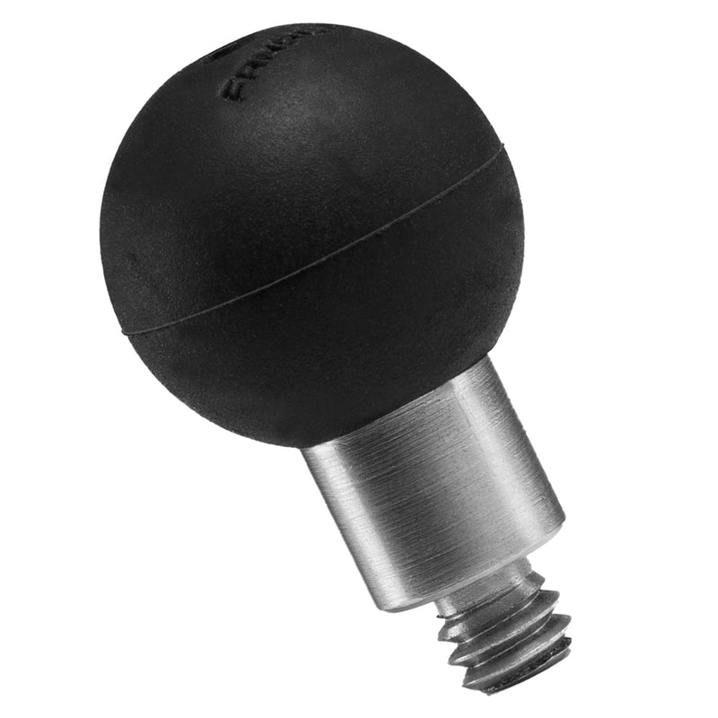 Load image into Gallery viewer, FANAUE 20mm Ball Head Adapter with 1/4" Thread Compatible with All Brands of 20mm Ball Double Socket Arm and Bike Motorcycle Phone Holder Base