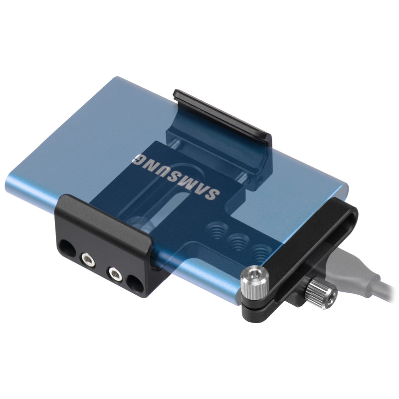 Load image into Gallery viewer, FANAUE SSD Mount Bracket SSD Holder for Samsung T5/T7 SSD, SanDisk SSD, SanDisk SSD T5/T7/T2, Compatible with SmallRig Cage for BMPCC 6K Pro - 3272