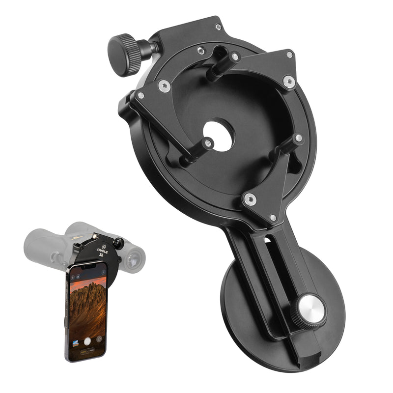 Load image into Gallery viewer, FANAUE Smartphone Digiscoping Adapter with Magnetic Mount For for Binoculars and Spotting Scope