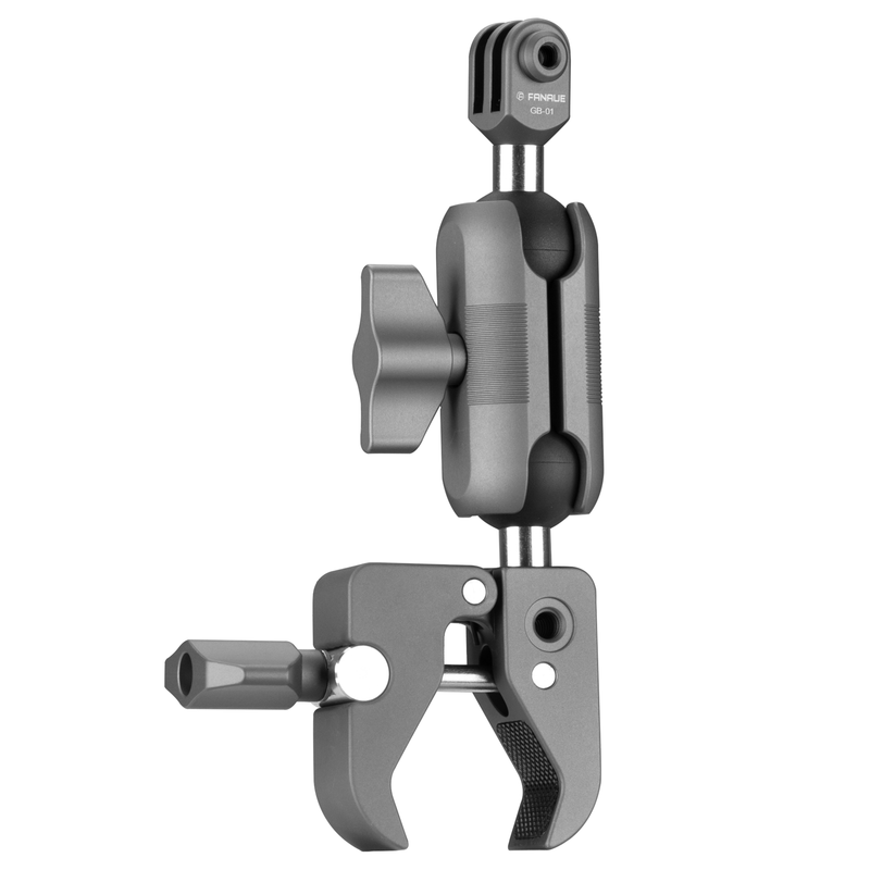 Load image into Gallery viewer, FANAUE CC-04 Strong Rod Clamp with DA-60 Double Socket Arm