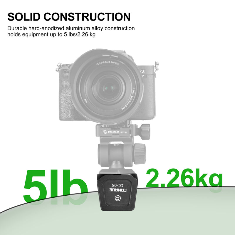 Load image into Gallery viewer, FANAUE Car window telescope Clip for observation binoculars, car window mount for tripod head Hunting camera phone mount adapter