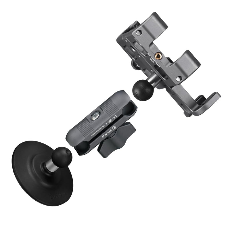 Load image into Gallery viewer, FANAUE Stick-on Suction Cup Base Car Phone Holder suit for Mounting on Car Dashboards