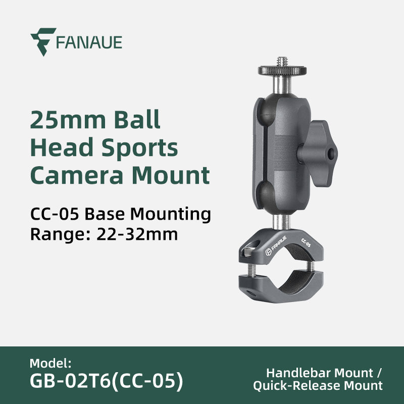 Load image into Gallery viewer, FANAUE GB-02T Action Camera Mount / Universal Action Camera Holder