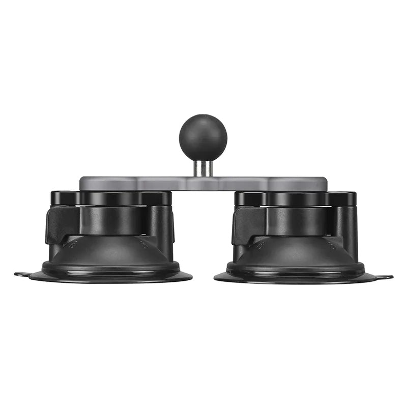 Load image into Gallery viewer, FANAUE Twist Lock Suction Cup Base Compatible Windshield Car Tablet Mount 360 Degree Rotation For RAM MOUNTS