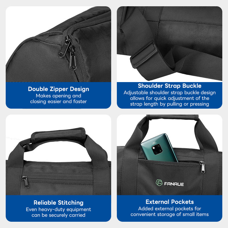 Load image into Gallery viewer, FANAUE 77cm Photography Handbag Hunting Tripod Black Waterproof Bag