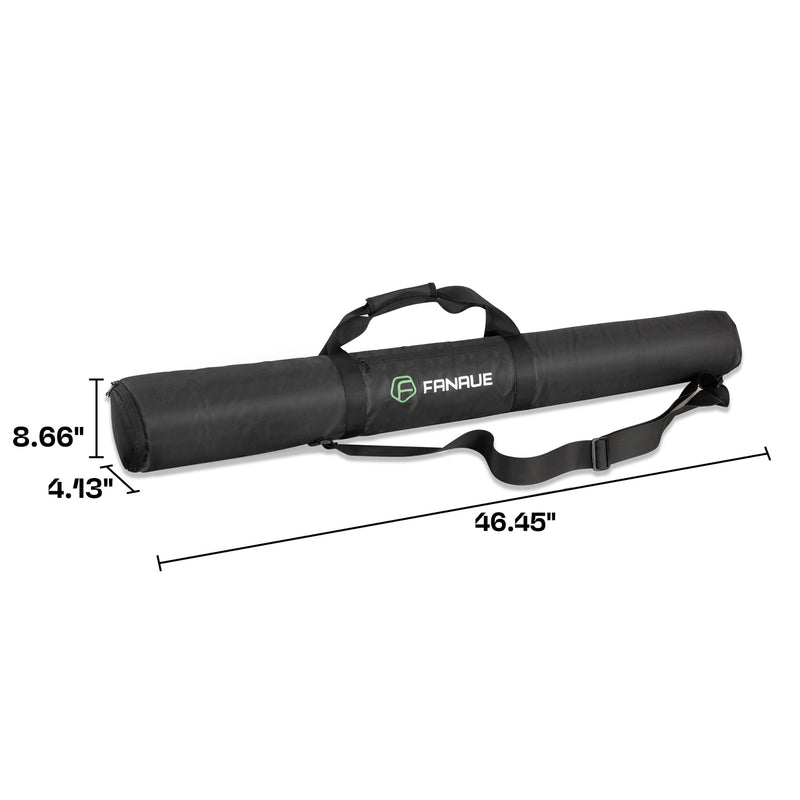 Load image into Gallery viewer, FANAUE Tripod Case, 46.5x8.6 in Heavy Duty Tripod Bag with Shoulder Strap and Handle