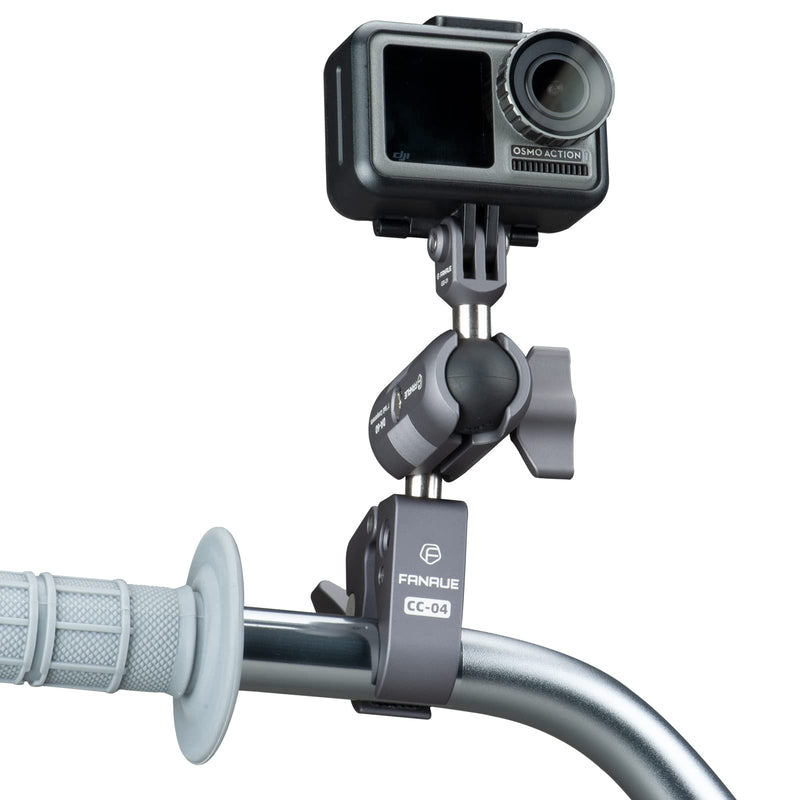 Load image into Gallery viewer, FANAUE CC-04 Strong Rod Clamp with DA-60 Double Socket Arm