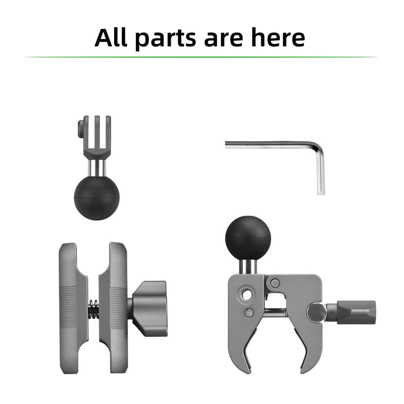 Load image into Gallery viewer, FANAUE CC-04 Strong Rod Clamp with DA-60 Double Socket Arm