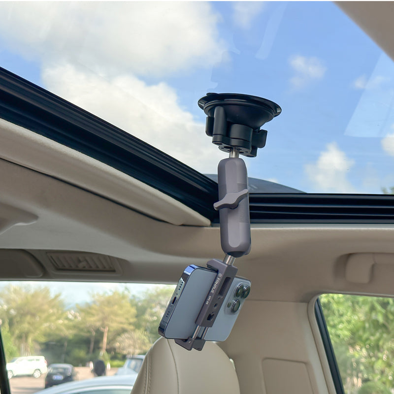 Load image into Gallery viewer, FANAUE Cell Phone Holder for Car with Twist-Lock Suction Cup
