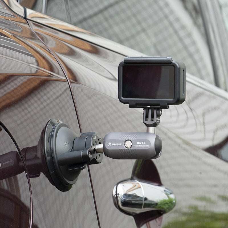 Load image into Gallery viewer, FANAUE Mount Twist-Lock Suction Cup Base with Vehicle Windshields SC-01 B Size 1" Ball for RAM Mounts