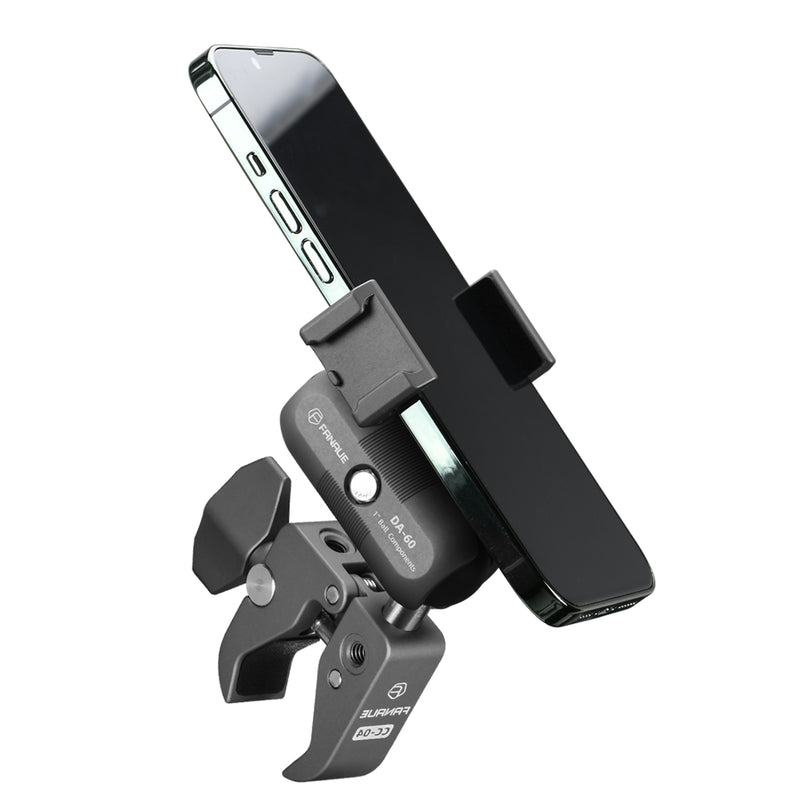 Load image into Gallery viewer, FANAUE CPC-08 Motorcycle Phone Mount with High-Speed Secure Lock