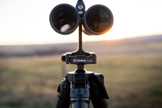 Is the FANAUE Quick Release Binocular Tripod Adapter the Best Choice for Your Outdoor Adventures?
