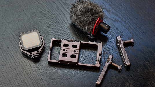 FANAUE PHONE CAGE RIG