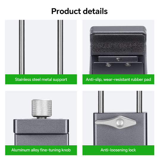 FANAUE Car Rear Seat Tablet Mount / Tablet Mount for Rearview Mirror