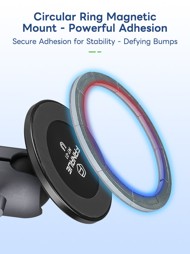 Load image into Gallery viewer, FANAUE Aluminum Magnetic Phone Holder for Car
