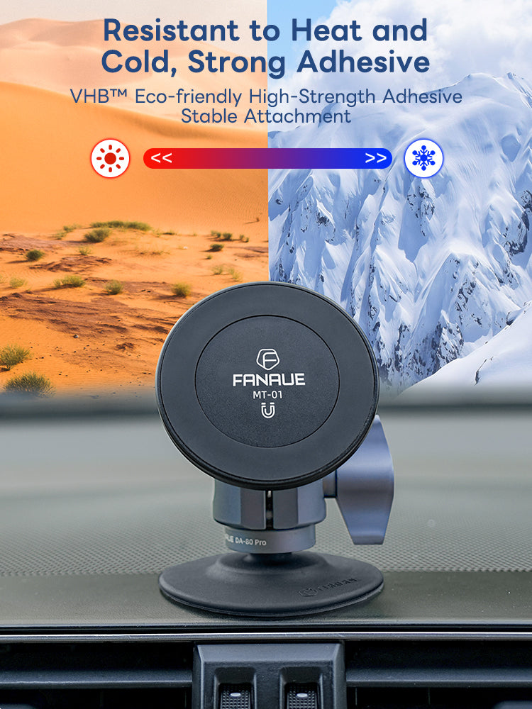 Load image into Gallery viewer, FANAUE Aluminum Magnetic Phone Holder for Car
