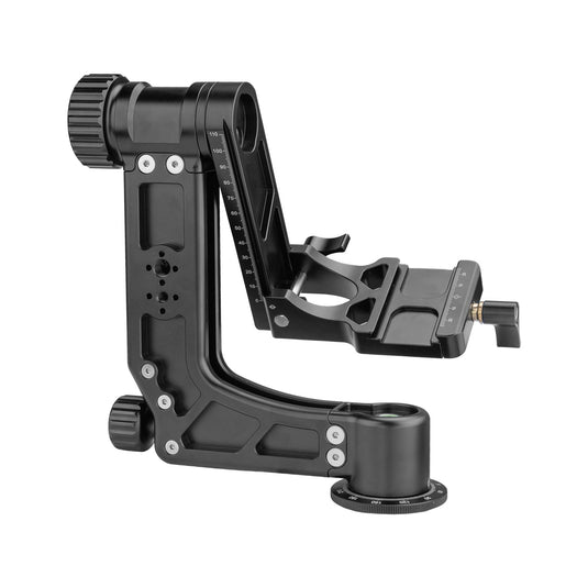 FANAUE  360 Degree Panoramic Gimbal Head Aluminum Load 66 lbs (30 Kgs)(PG-02)