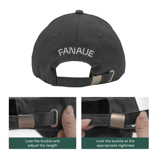 FANAUE M1 Baseball Cap With Velcro design attachbadges logo