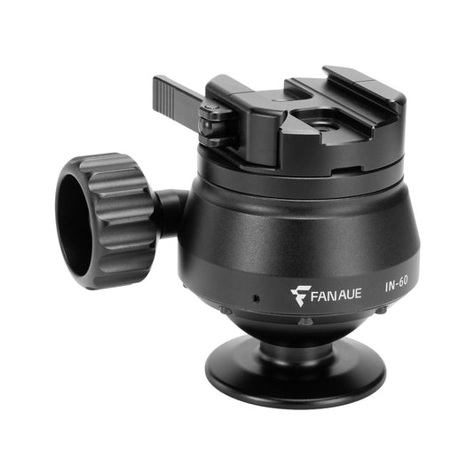FANAUE IN-60T / IN-40T Inverted Ball Head For Shooting Hunting Load 30kg/20kg