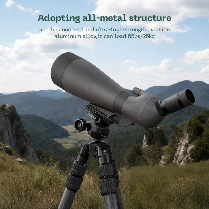 Load image into Gallery viewer, FANAUE IN-60T / IN-40T Inverted Ball Head For Shooting Hunting Load 30kg/20kg

