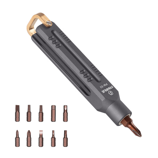 FANAUE S2 Steel Pocket Screwdriver/Magnetic Repair Tool Kit(PW-03)