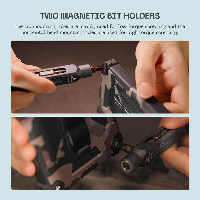 Load image into Gallery viewer, FANAUE S2 Steel Pocket Screwdriver/Magnetic Repair Tool Kit(PW-03)
