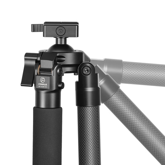 FANAUE 2 Section Tripod Compatible With Arca Swiss and Picatinny Rail for Photography and hunting