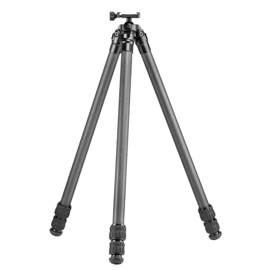 FANAUE ST-45 Carbon Fiber Tripod  With Arca Swiss quick release plate clamp with Rotating Ball Head Adapter,Load 44lb/20KG