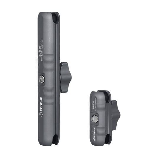 FANAUE Aluminum Double Socket Arm Compatible With 20mm Ball
