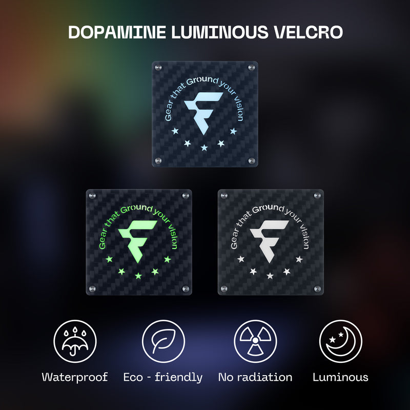 Load image into Gallery viewer, FANAUE EM-02 Luminous Velcro Rechargeable
