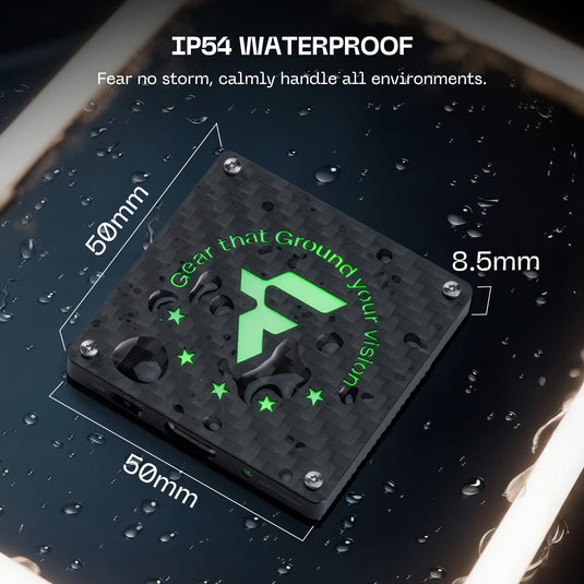 FANAUE EM-02 Luminous Velcro Rechargeable