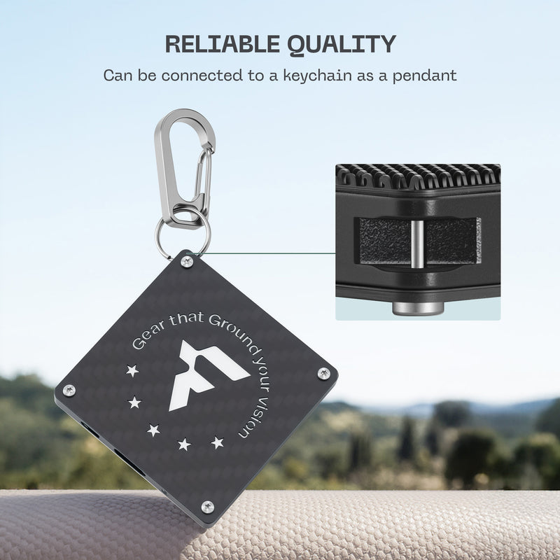 Load image into Gallery viewer, FANAUE EM-02 Luminous Velcro Rechargeable
