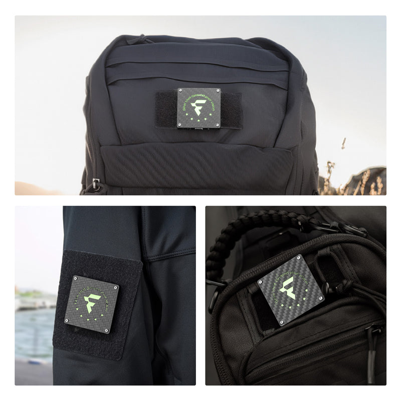 Load image into Gallery viewer, FANAUE EM-02 Luminous Velcro Rechargeable
