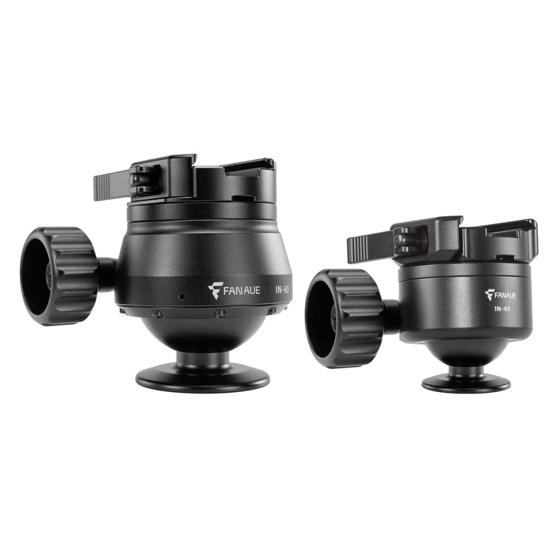Load image into Gallery viewer, FANAUE IN-60T / IN-40T Inverted Ball Head For Shooting Hunting Load 30kg/20kg
