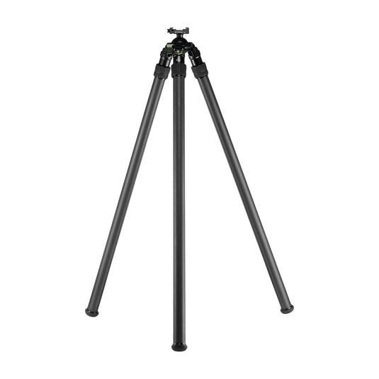 FANAUE ST Series Traditional Style Inverted 2 section Carbon Fiber Tripod Compatible With Arca Swiss and Picatinny Rail(Load 25kg))