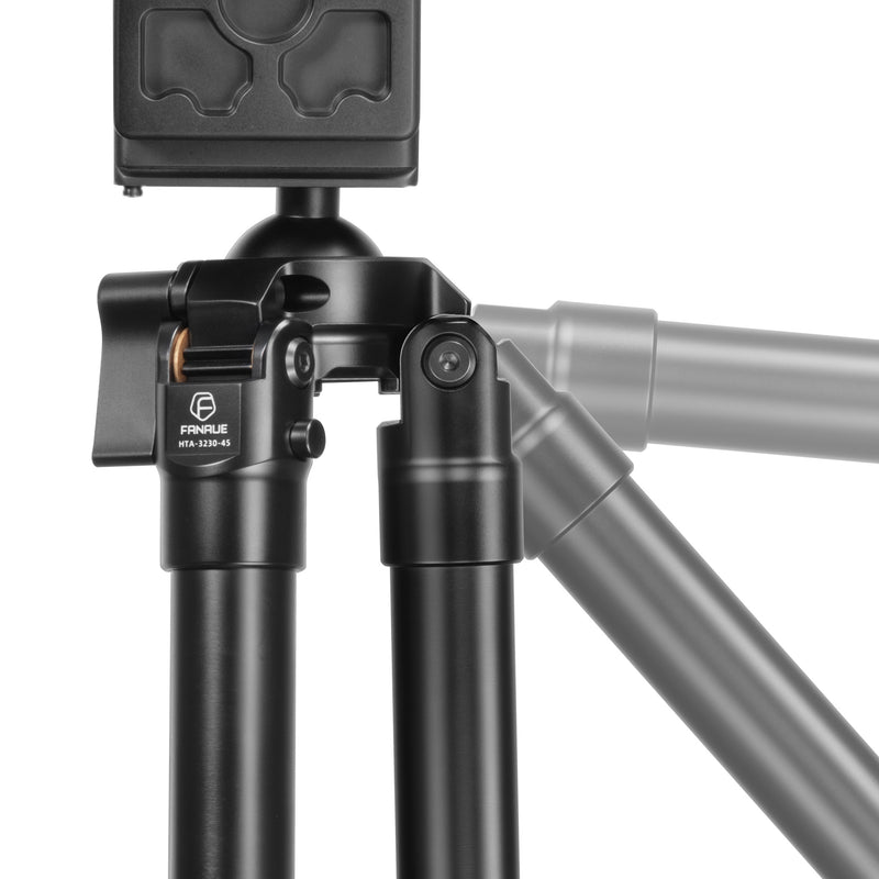 Load image into Gallery viewer, FANAUE HTA-3230-45 Aluminum Alloy Tripod for Shooting Hunting
