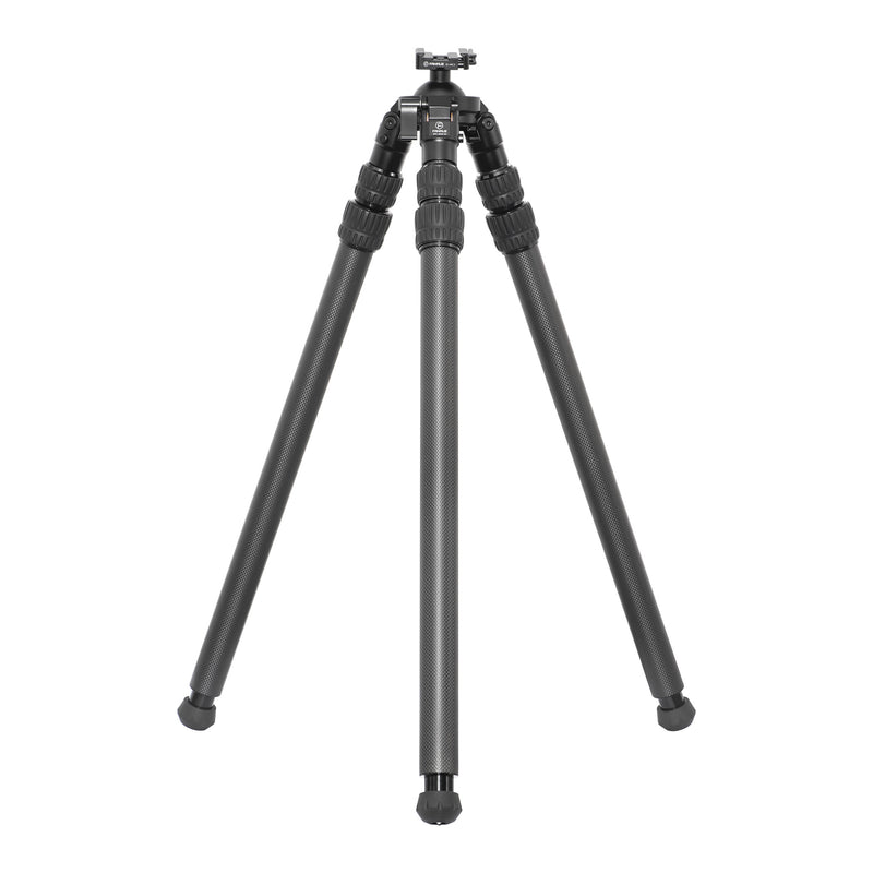 Load image into Gallery viewer, FANAUE HTC-4030-65 Inverted Carbon Fiber Tripod For Hunting Shooting (3 Section,Load 30kg)
