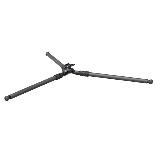 FANAUE HTC-4030-65 Inverted Carbon Fiber Tripod For Hunting Shooting (3 Section,Load 30kg)