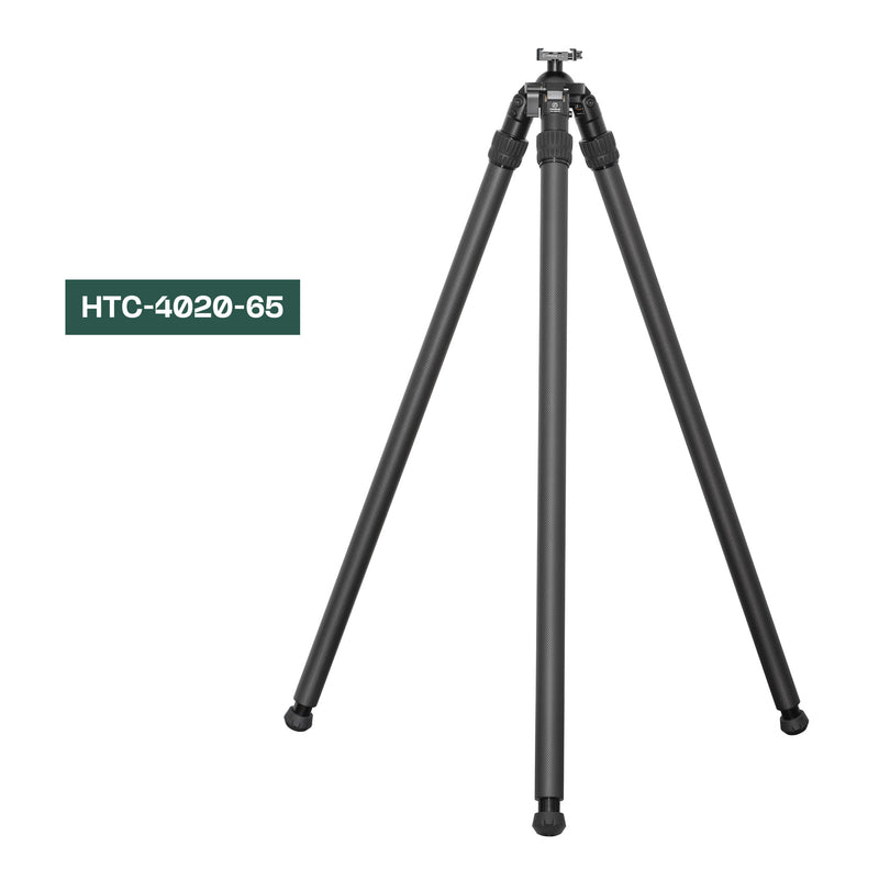 Load image into Gallery viewer, FANAUE HTC series Interted Carbon Fiber Tripod For Hunting Shooting,Compatible With Arca Swiss And Picatinny Rail (2/3 section,Load:30kg)
