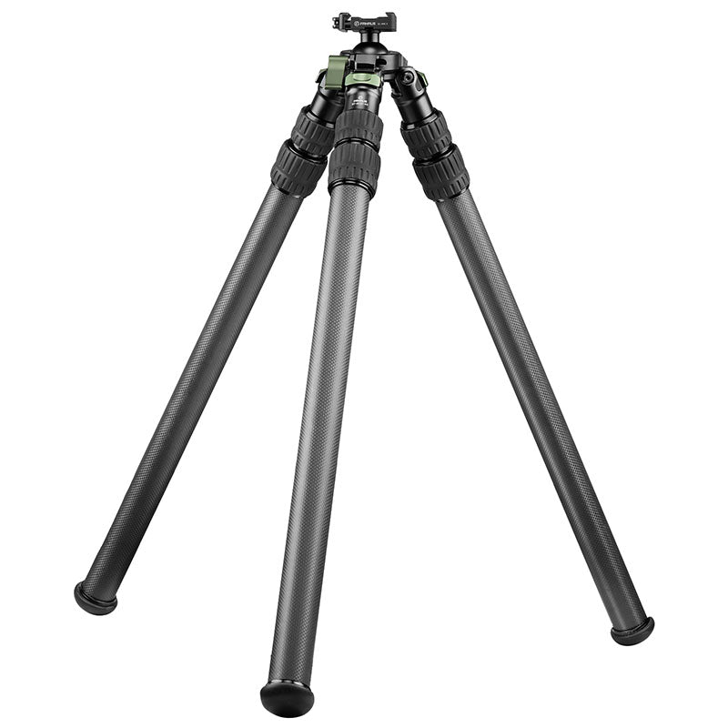Load image into Gallery viewer, FANAUE Carbon Fiber Tripod  With Arca Swiss quick release plate clamp with Rotating Ball Head Adapter,Load 55.12lb/25kg
