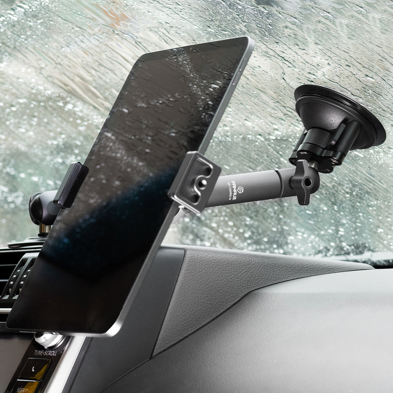 Load image into Gallery viewer, FANAUE Composite Double Socket Swivel Arm, 3.7" Aluminum Mounting Arm Dual 20mm Socket Ends - Fits 20mm Attachment Ball
