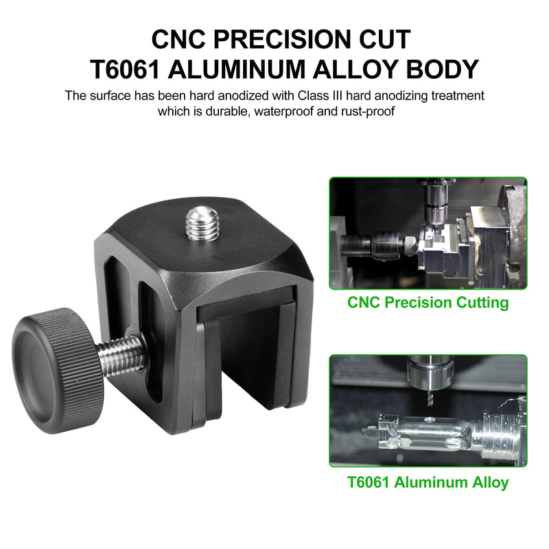 Load image into Gallery viewer, FANAUE Car window telescope Clip for observation binoculars, car window mount for tripod head Hunting camera phone mount adapter
