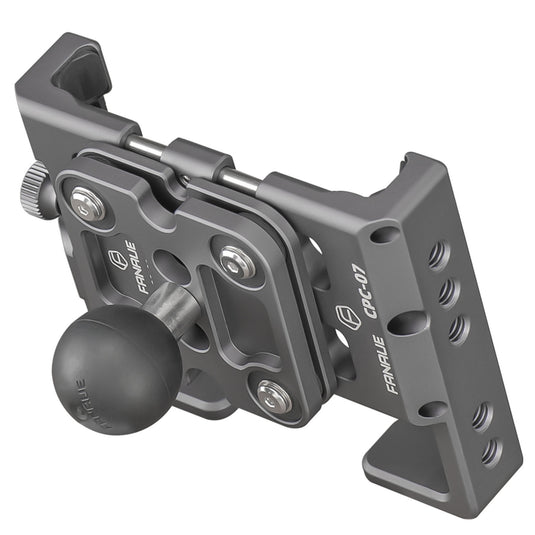 FANAUE CPC-07SA Universal Phone Holder with 1'' Ball for Smartphones with a Width of 2.3