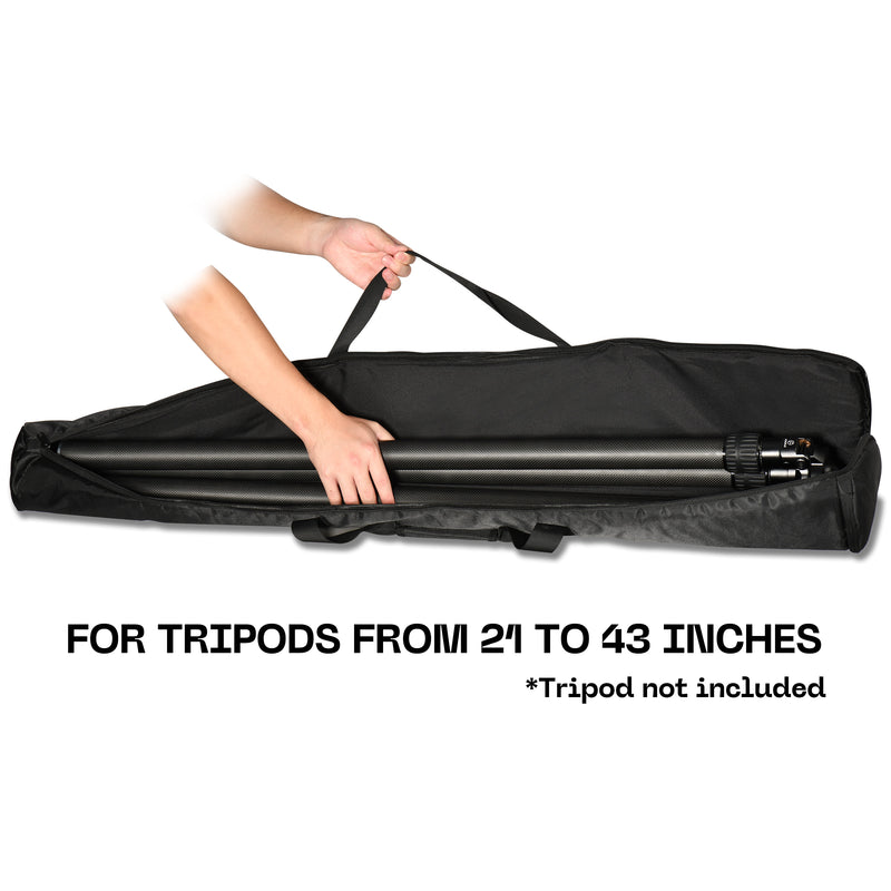 Load image into Gallery viewer, FANAUE Tripod Case, 46.5x8.6 in Heavy Duty Tripod Bag with Shoulder Strap and Handle
