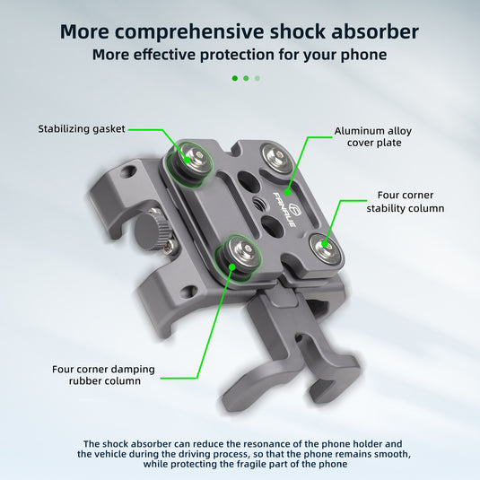 FANAUE CPC-09T Phone Mount with Shock Absorber
