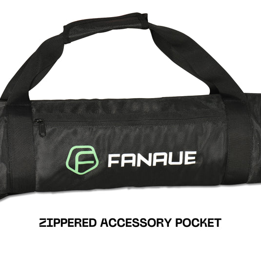 FANAUE Tripod Case, 46.5x8.6 in Heavy Duty Tripod Bag with Shoulder Strap and Handle