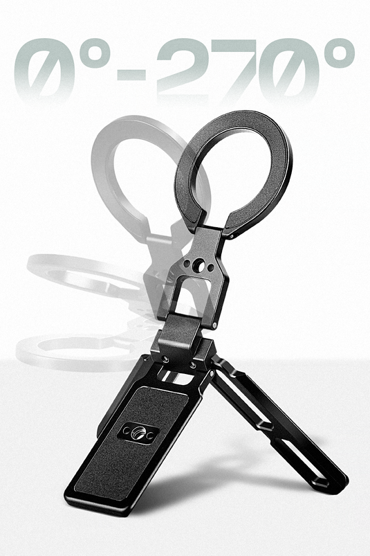 FANAUE MT-07 Magnetic Phone Stand Holder Tripod Multi-Functional Foldable Bed & Desk Stand