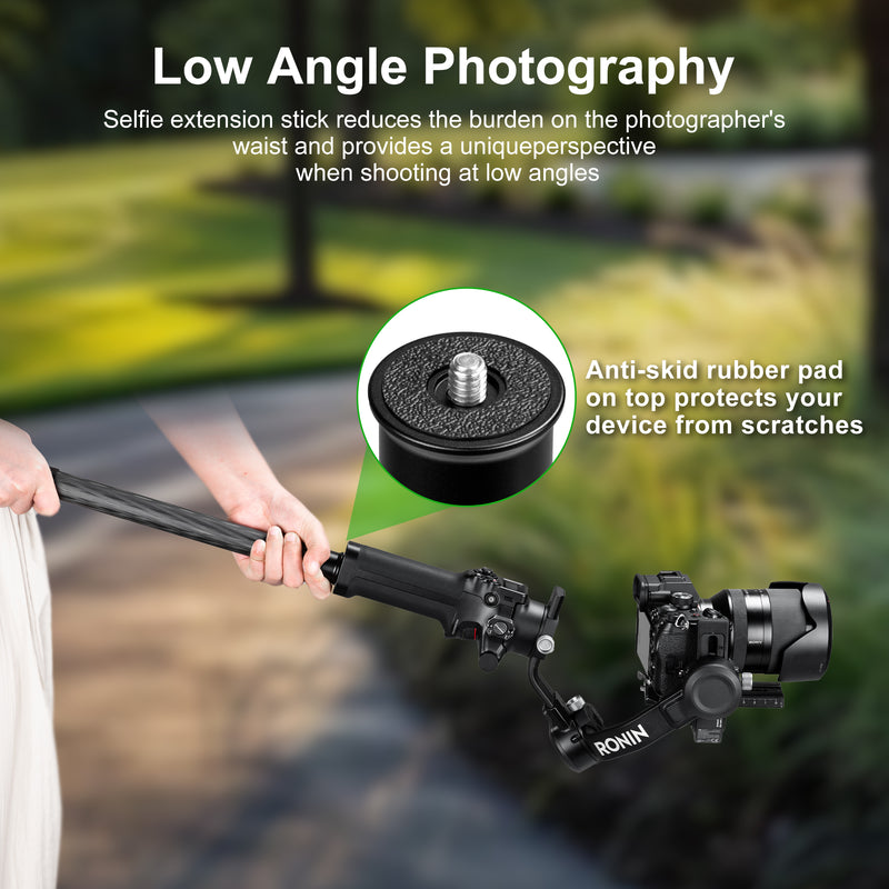 Load image into Gallery viewer, FANAUE Gimbal Extension Pole Carbon Fiber Extension
