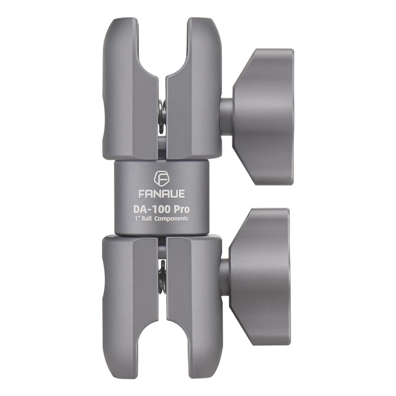 Load image into Gallery viewer, FANAUE Composite Double Socket Swivel Arm Universal Bike/Motorcycle Phone Holder Set
